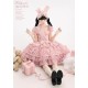 String Ball Cat Ribbon Rabbit JSK(Pre-Order/Full Payment Without Shipping)